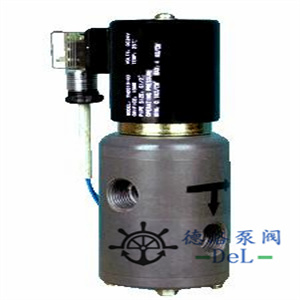 聚氯乙烯三通电磁阀