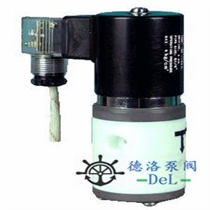 四氟活塞三通电磁阀